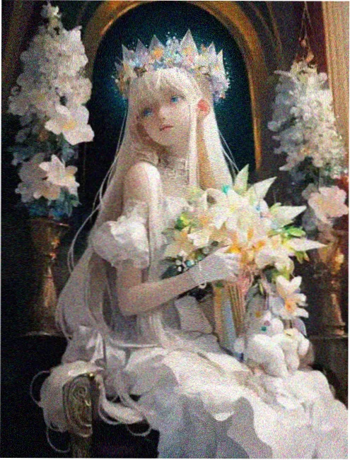 古装奇幻电视剧山海十二城海报